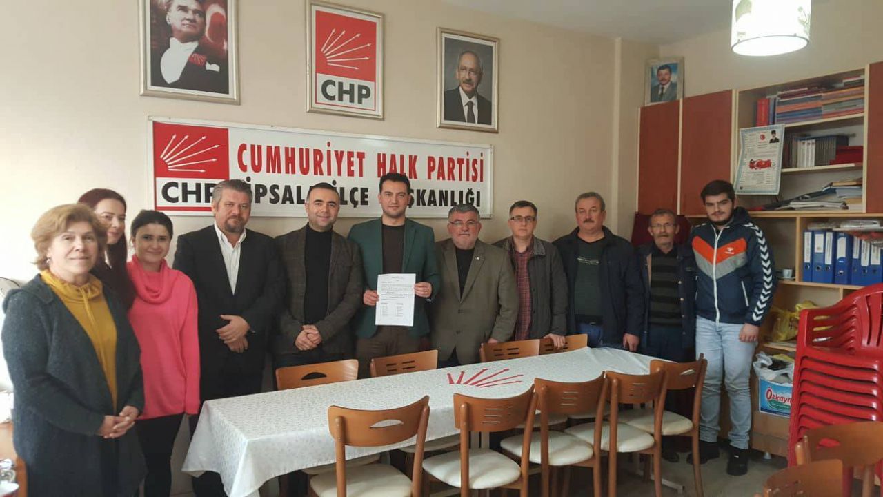 CHP’de Önce Mazbata Sonra Görev Bölümü Yapıldı.